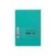 CUADERNO CON GOMILLA ANTARTIK NOTES TAPA BLANDA DIN A5 HOJAS RAYAS TURQUESA 80 HOJAS 80 GR FSC