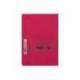 CUADERNO CON GOMILLA ANTARTIK NOTES TAPA BLANDA DIN A5 HOJAS CUADRICULA BURDEOS 80 HOJAS 80 GR FSC