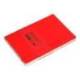 CUADERNO CON GOMILLA ANTARTIK NOTES TAPA BLANDA DIN A5 HOJAS PUNTOS ROJO 80 HOJAS 80 GR FSC