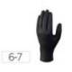 Guantes desechables Deltaplus de Nitrilo talla 6-7