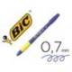 Boligrafo Bic Gelocity Illusion Borrable Color Azul punta 0,7 mm