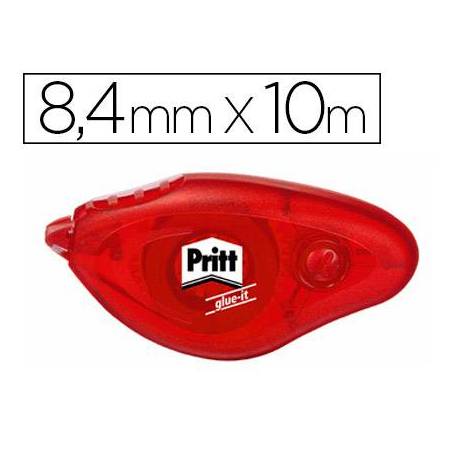 Pegamento Roller Pritt Permanente Compacto Ergonómico 8,4x10 mm