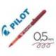 Rotulador roller Pilot V-Ball 0,5 mm color rojo