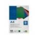 Tapa de Encuadernacion Carton Liderpapel DIN A4 Verde 1mm pack 50 uds