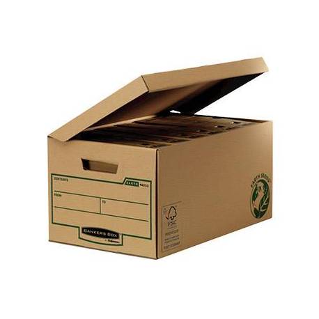 Cajon Fellowes Reciclado capacidad 6 cajas archivo 80 mm