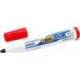 Rotulador Bic velleda punta redonda 1,3 mm rojo para pizarra blanca