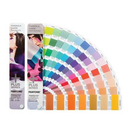 Guia de colores Pantone plus Formula guide con software