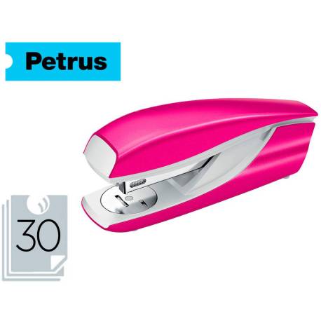 Grapadora Petrus Wow 635 fucsia