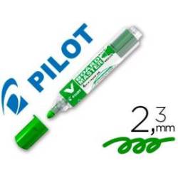 Rotulador Pilot Vboard Master color verde para pizarra blanca