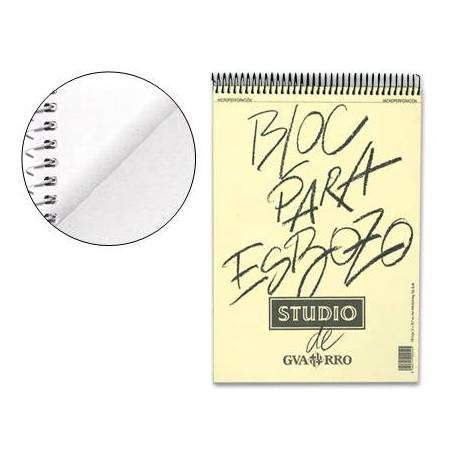 Bloc de dibujo Guarro Esbozo Din A3 100 hojas 90 gr