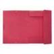 Carpetas gomas carton prespan Liderpapel A3 Rojo/rosado