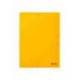 Carpetas de gomas carton simil prespan Liderpapel Folio amarillo