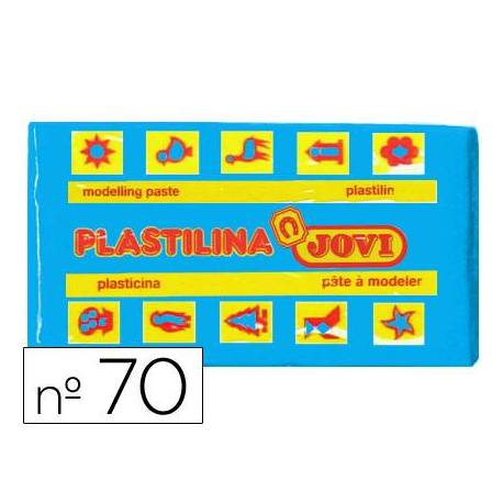 Plastilina Jovi azul claro pequeña