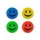 Borrador Magnetico Liderpapel Cara Smiley en Colores Surtidos