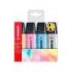 ROTULADOR STABILO FLUORESCENTE 70 PASTEL ESTUCHE DE 4 UNIDADES COLORES SURTIDOS