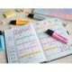 ROTULADOR STABILO FLUORESCENTE 70 PASTEL ESTUCHE DE 4 UNIDADES COLORES SURTIDOS