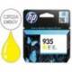 CARTUCHO INK-JET HP 935 COLOR AMARILLO C2P22AE