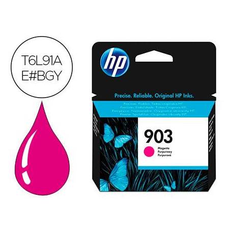 CARTUCHO INK-JET HP 903 COLOR MAGENTA T6L91AE