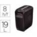 Destructoras de papel Fellowes 60 cs capacidad 10 hojas destruye clips y grapas