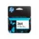 CARTUCHO INK-JET HP 364 COLOR NEGRO CB317EE