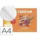 Papel dibujo Canson A4 130 g/m2 Minipack 10 hojas