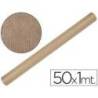 Papel tipo kraft liderpapel 65 g/m² 50x1 mt marron