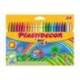 Lapices cera Plastidecor 24 unidades colores surtidos