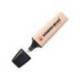 ROTULADOR MARCA STABILO BOSS PASTEL FLUORESCENTE 70 NATURE COLORS BEIGE