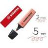 ROTULADOR MARCA STABILO BOSS PASTEL FLUORESCENTE 70 NATURE COLORS SIENA
