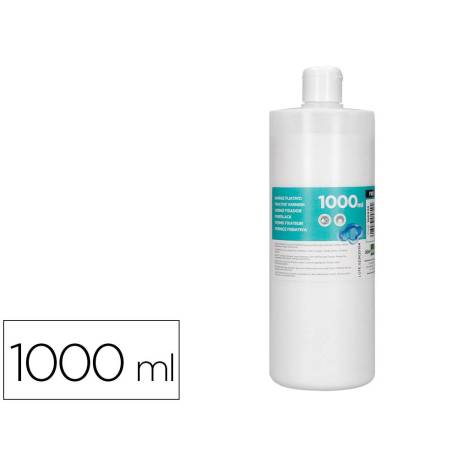 BARNIZ FIJATIVO MARCA LIDERPAPEL ACABADO BRILLANTE BOTE DE 1000 ML