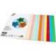 CARTULINA MARCA LIDERPAPEL 50X65 CM 180G/M2 25 COLORES SURTIDOS PAQUETE DE 25 HOJAS