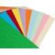 CARTULINA MARCA LIDERPAPEL 50X65 CM 180G/M2 25 COLORES SURTIDOS PAQUETE DE 25 HOJAS