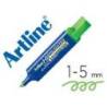 ROTULADOR ARTLINE FLUORESCENTE EKS-600 COLOR VERDE PUNTA BISELADA