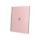 CUADERNO ESPIRAL LIDERPAPEL A4 MICRO ANTARTIK TAPA FORRADA80H 90 GR RAYADO PUNTOS 1 BANDA 4 TALADROS COLOR ROSA