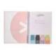 CUADERNO ESPIRAL LIDERPAPEL A4 MICRO ANTARTIK TAPA FORRADA80H 90 GR RAYADO PUNTOS 1 BANDA 4 TALADROS COLOR ROSA