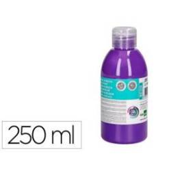 PINTURA ACRILICA LIDERPAPEL BOTE DE 250 ML COLOR VIOLETA