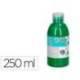 PINTURA ACRILICA LIDERPAPEL BOTE DE 250 ML COLOR VERDE OSCURO