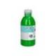 PINTURA ACRILICA LIDERPAPEL BOTE DE 250 ML COLOR VERDE