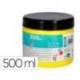 PINTURA DEDOS LIDERPAPEL TARRINA DE 500 ML COLOR AMARILLO