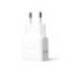CARGADOR DE PARED GROOVY 2 USB BLANCO