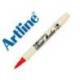 ROTULADOR ARTLINE SUPREME BRUSH EPFS PINTURA BASE DE AGUA PUNTA TIPO PINCEL TRAZO FINO COLOR ROJO