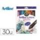 ROTULADOR ARTLINE SUPREME EPFS200 FINE LINER PUNTA DE FIBRA 0,4 MM BOLSA 30 UNIDADES COLORES SURTIDOS