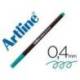 ROTULADOR ARTLINE SUPREME EPFS200 FINE LINER PUNTA DE FIBRA COLOR TURQUESA 0,4 MM