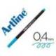 ROTULADOR ARTLINE SUPREME EPFS200 FINE LINER PUNTA DE FIBRA COLOR AZUL CLARO 0,4 MM