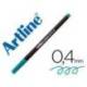 ROTULADOR ARTLINE SUPREME EPFS200 FINE LINER PUNTA DE FIBRA COLOR VERDE OSCURO 0,4 MM