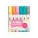 ROTULADOR ARTLINE FLUORESCENTE EK-660 PASTEL BOLSA DE 6 UNIDADES COLORES SURTIDOS