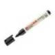 ROTULADOR EDDING 21 MARCADOR PERMANENTE ECOLINE 90% RECICLADO NEGRO PUNTA REDONDA 1,5-3 MM RECARGABLE