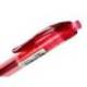 BOLIGRAFO Q-CONNECT SIGMA RETRACTIL 0,5 MM ROJO