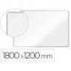 PIZARRA BLANCA MARCA NOBO PREMIUM PLUS ACERO LACADO MAGNETICA 1800X1200 MM