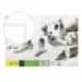 Bloc de dibujo Liderpapel espiral Folio 20 hojas 180 gr con recuadro